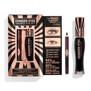 Exagger-Eyes Smokey Eye Kit - Sminkset