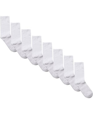 Tennis 8 pak White