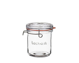 Lock-eat syltburk med patentlock klar 75 cl Ø12cm