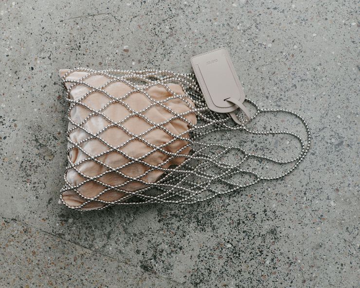 Day Beaded Chrome Shoulder