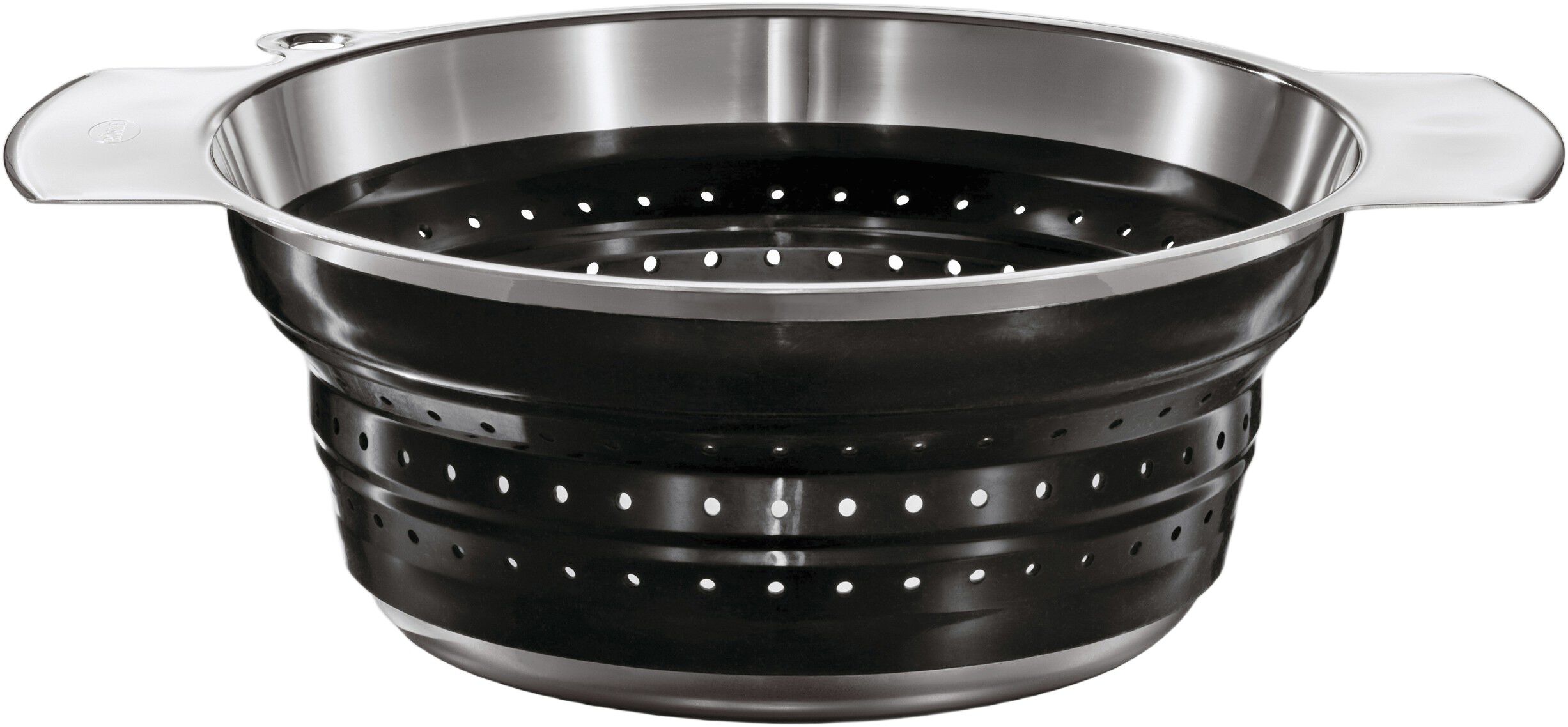 Durkslag 3,4 liter 24 x 10,5 cm St&aring;l/Silikon