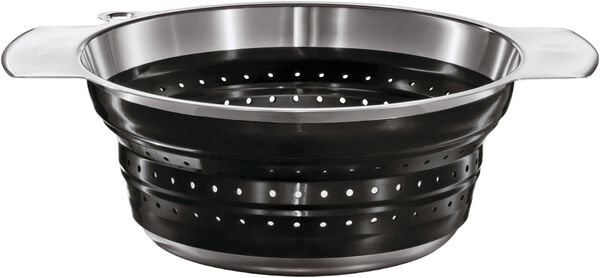 Durkslag 3,4 liter 24 x 10,5 cm Stål/Silikon