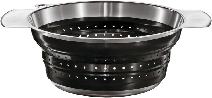 Durkslag 3,4 liter 24 x 10,5 cm Stål/Silikon