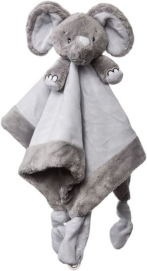 NUSSEKLUD ELEFANT GRÅ 35X35CM MY TEDDY