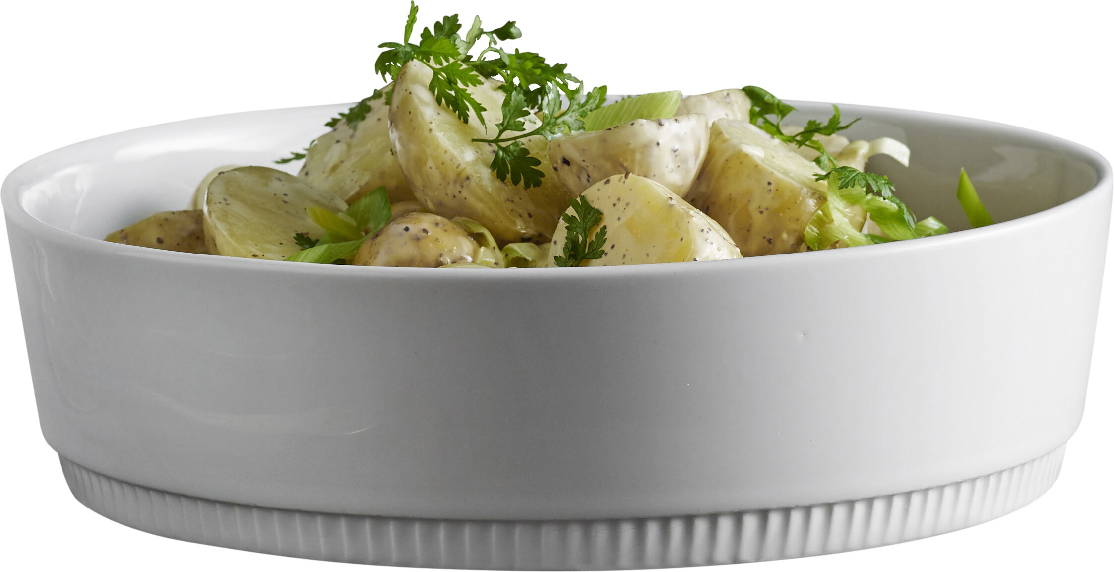 "Bolle lav nr. 4 Toulouse 1,2 liter 20 cm Hvit"