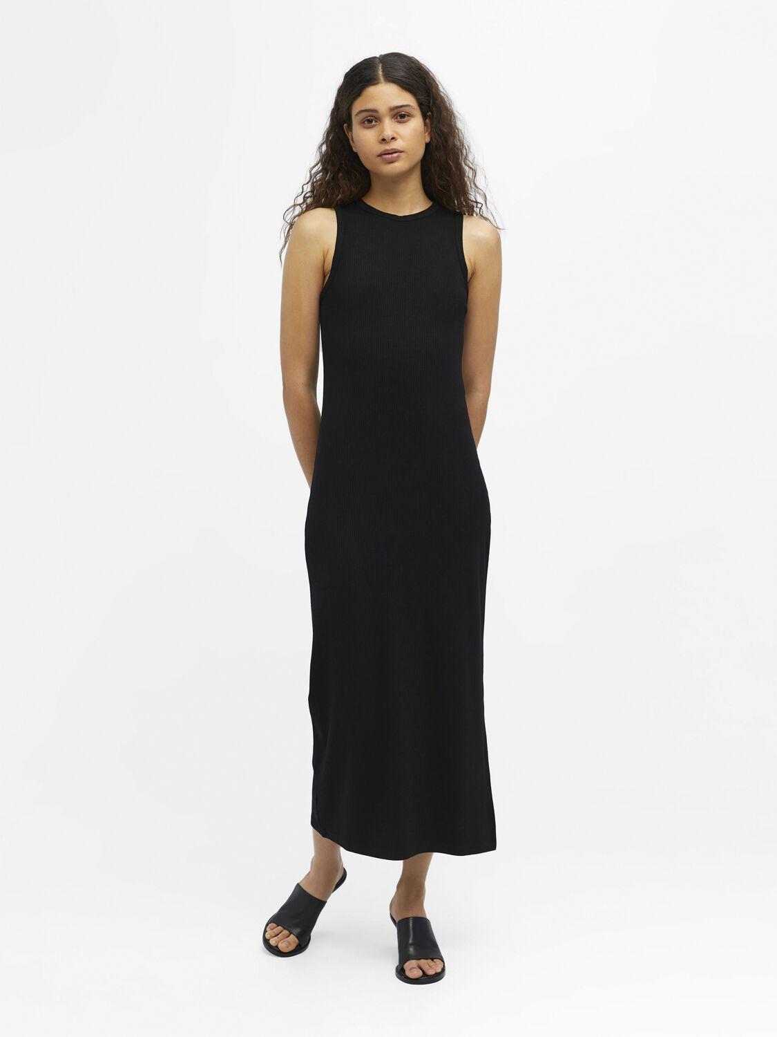 OBJJAMIE S/L LONG DRESS NOOS