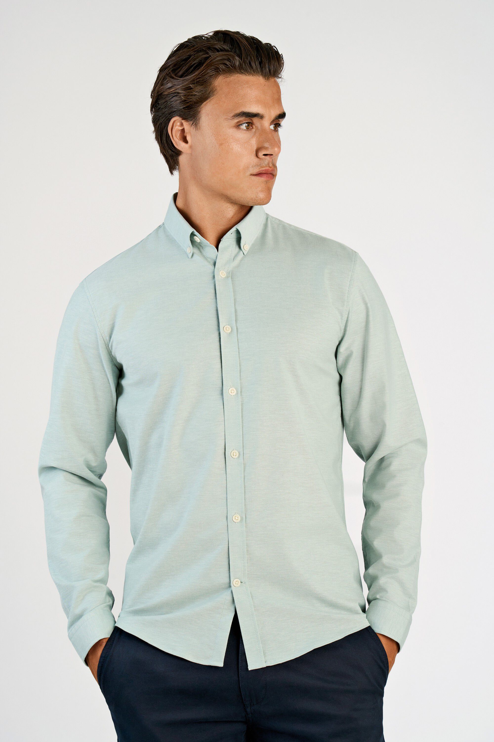 Oxford superflex shirt L/S