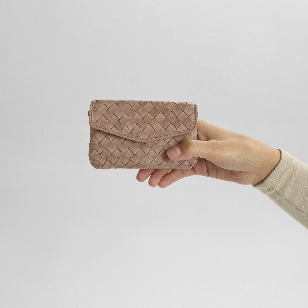 Faithmbg Coin Purse, Weave