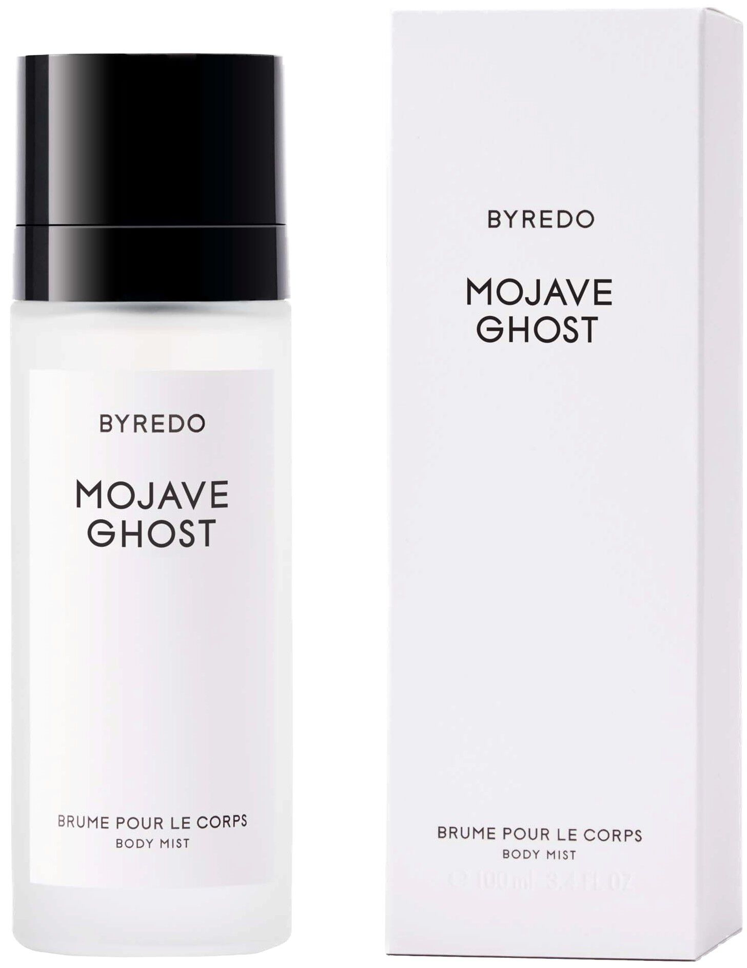 Byredo Mojave Ghost Brume Pour Le Corps Body Mist 100 ml