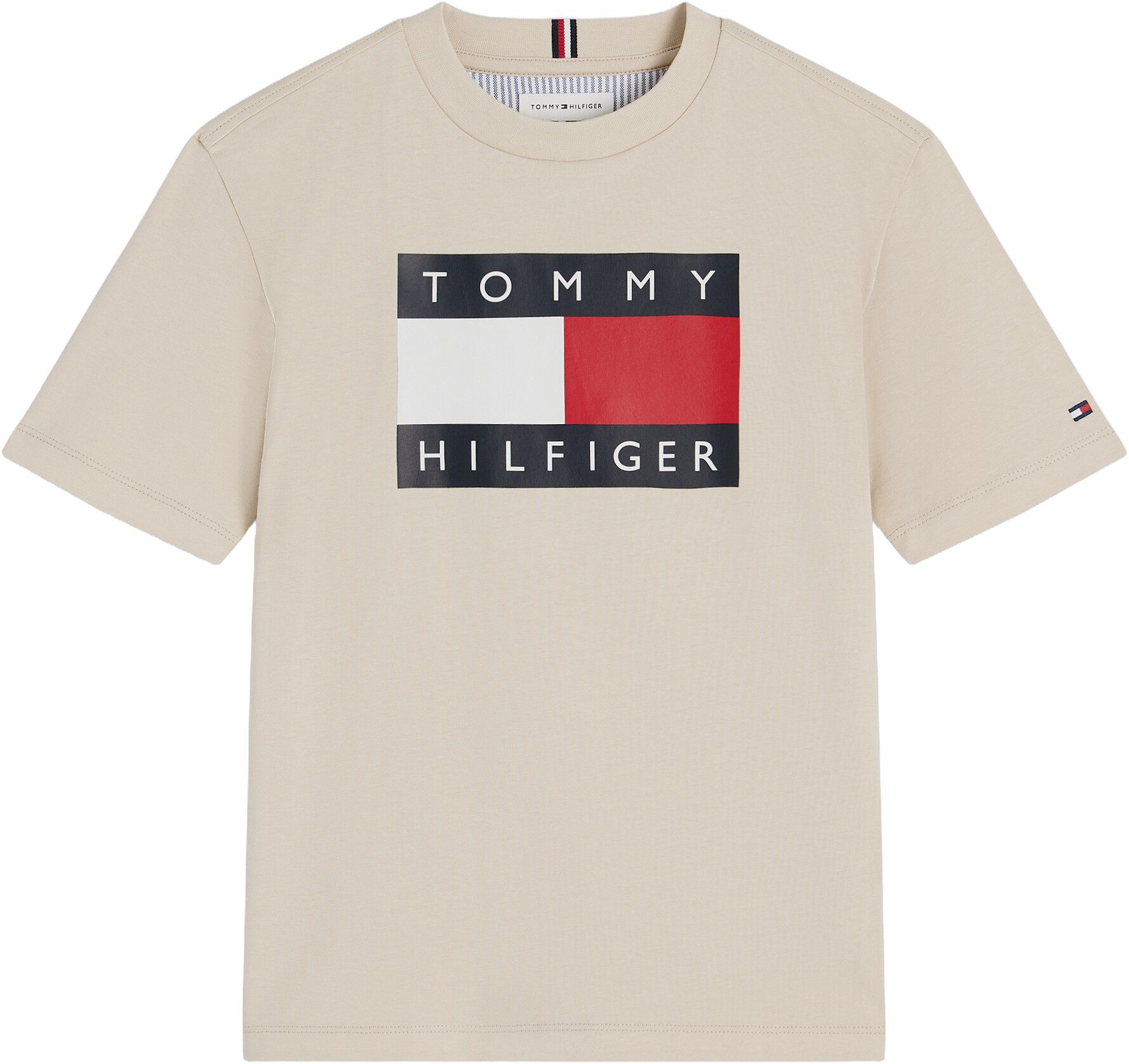 HERITAGE PRINTED FLAG T-SHIRT