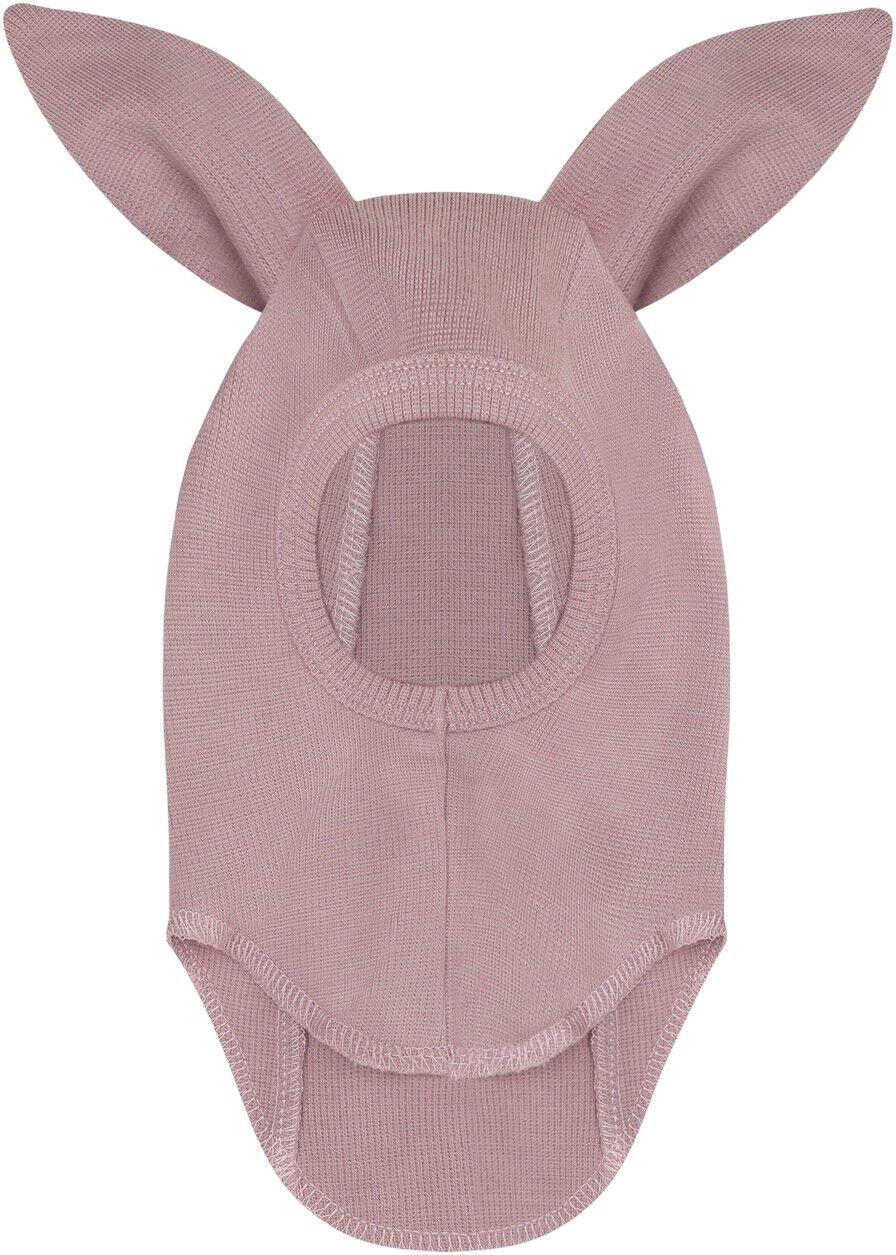 Balaclava Ears Wool Rib