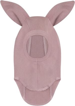 Balaclava Ears Wool Rib