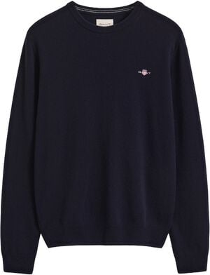 SUPERFINE LAMBSWOOL C-NECK