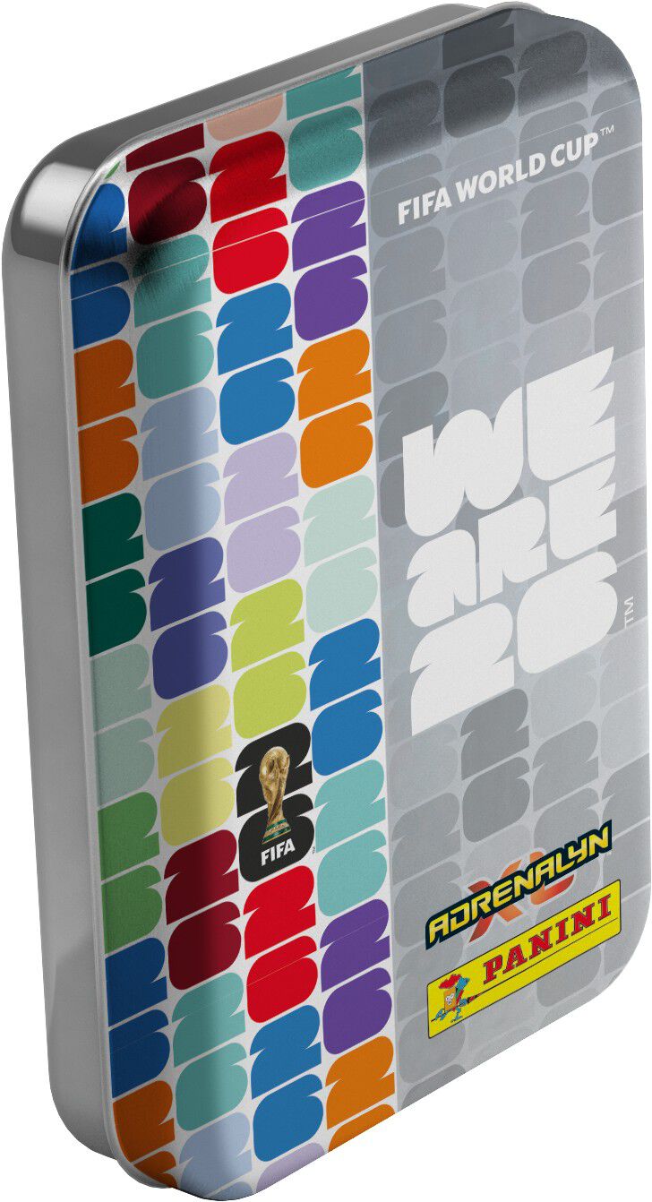 World Cup 2026 Pocket Tin