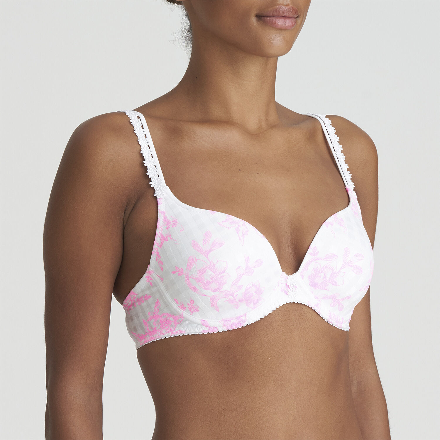 Avero Tiny hjerteformet bh med vattering