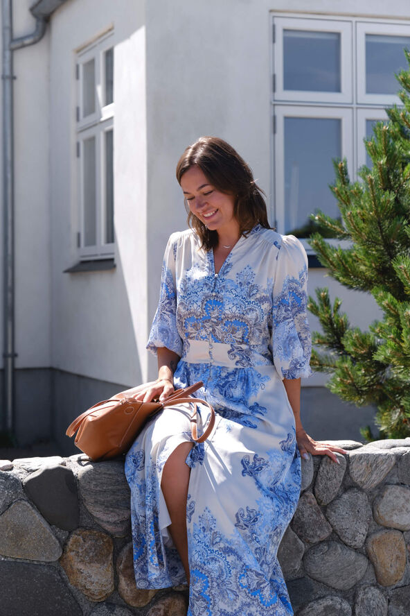 Stellar Artist Paisley Dress