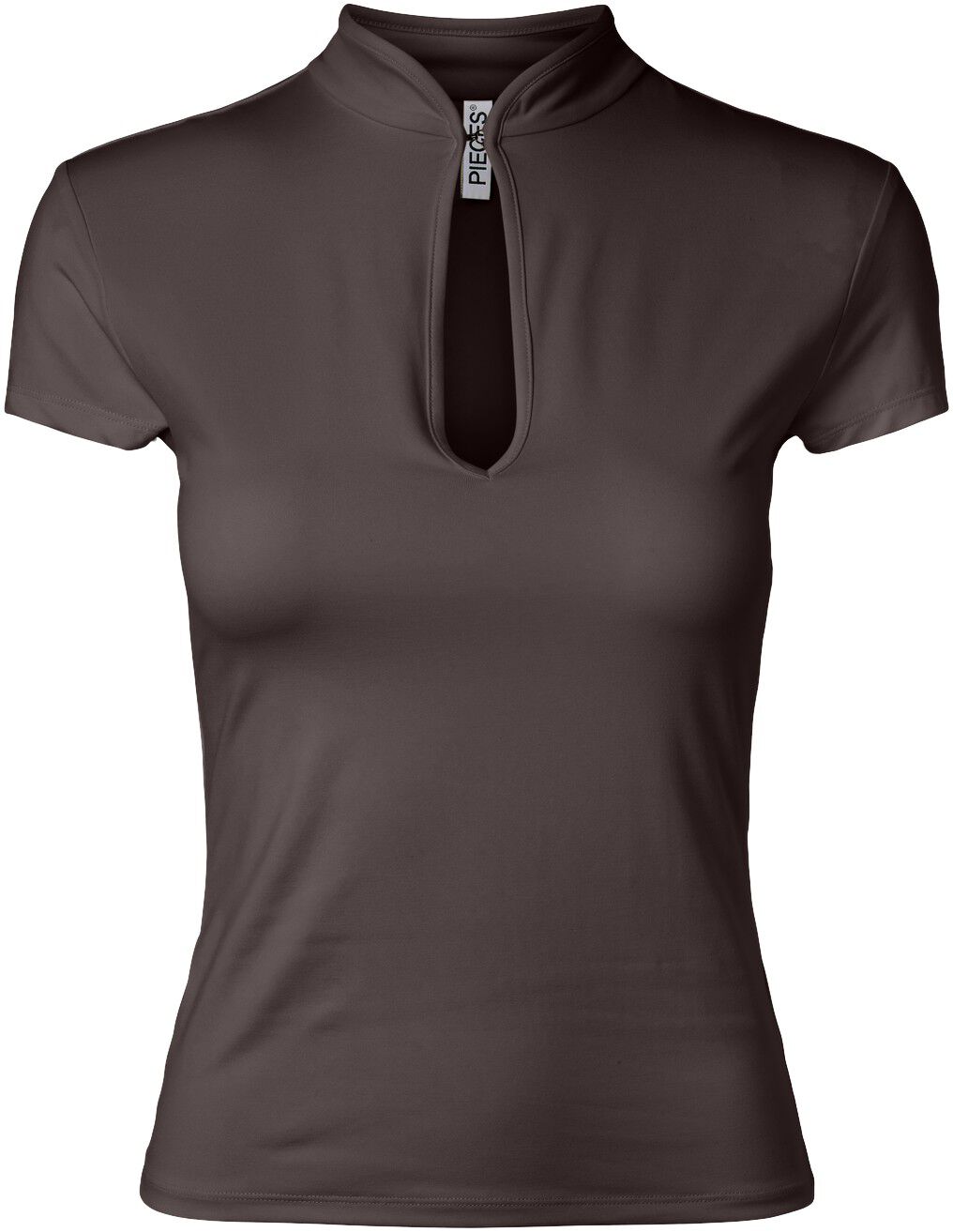 Pcaida Ss High Neck Top Jrs D2D