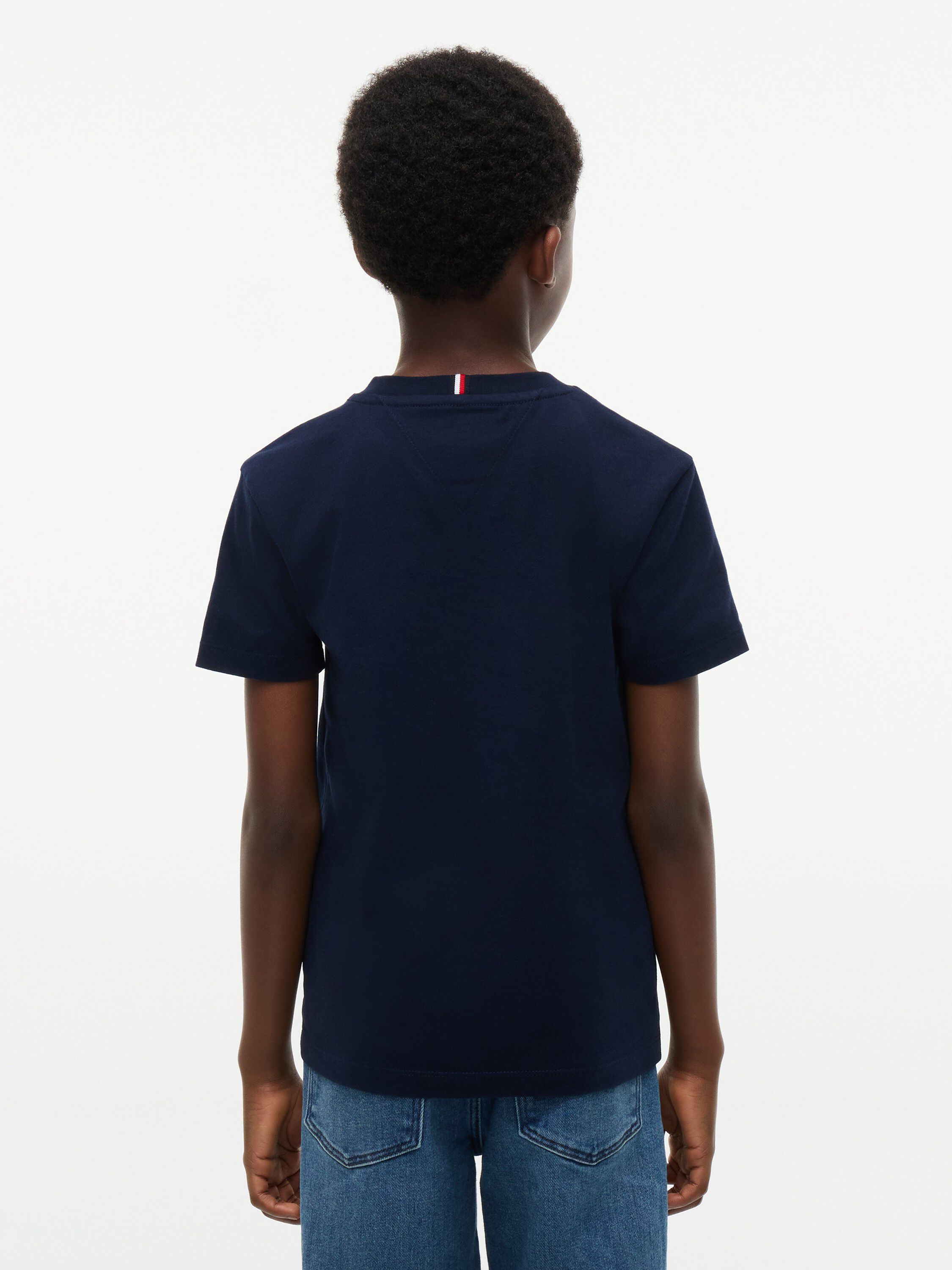 HILFIGER FLAG GRAPHIC TEE