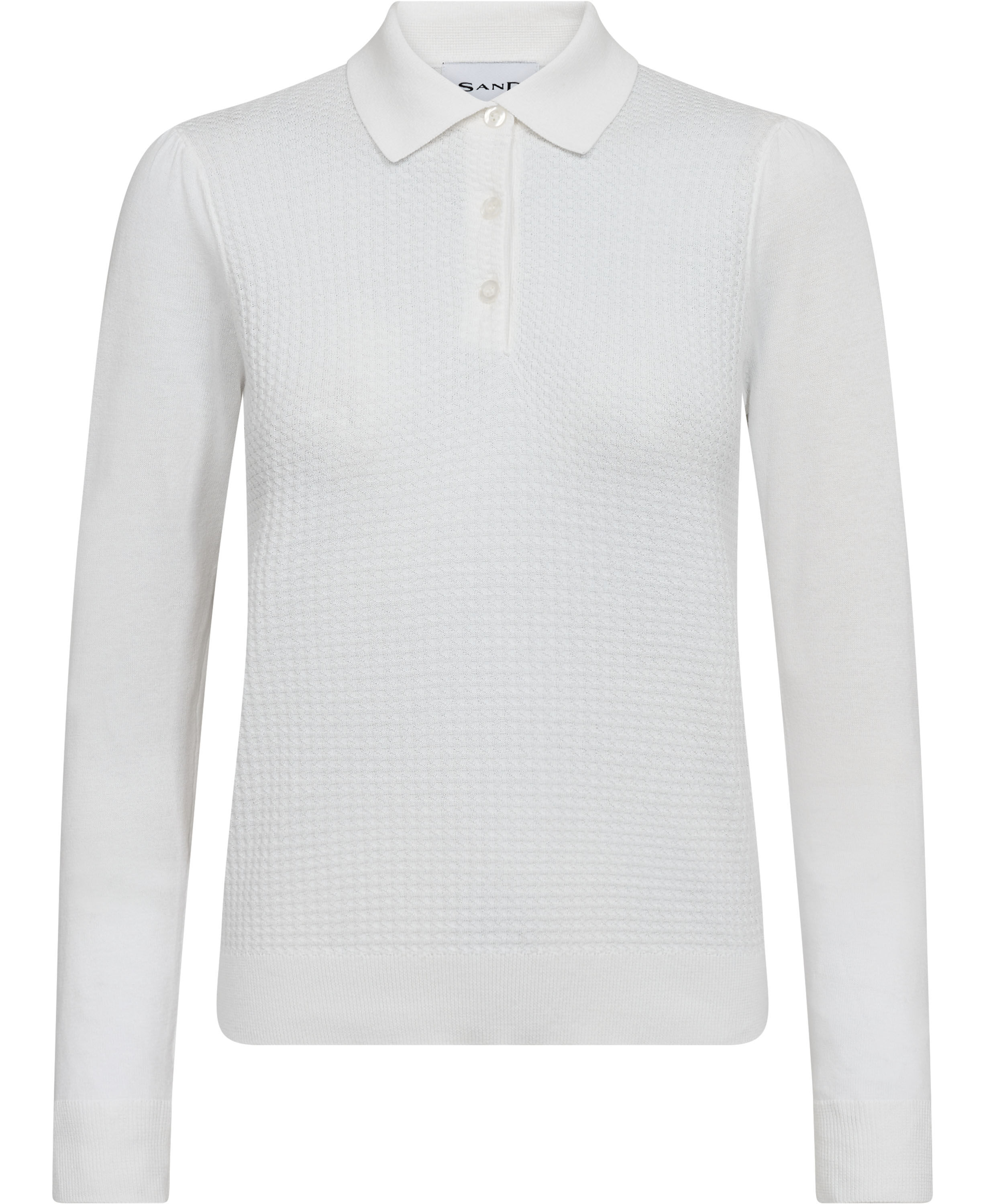 5445 WW - Retro Polo Puff LS