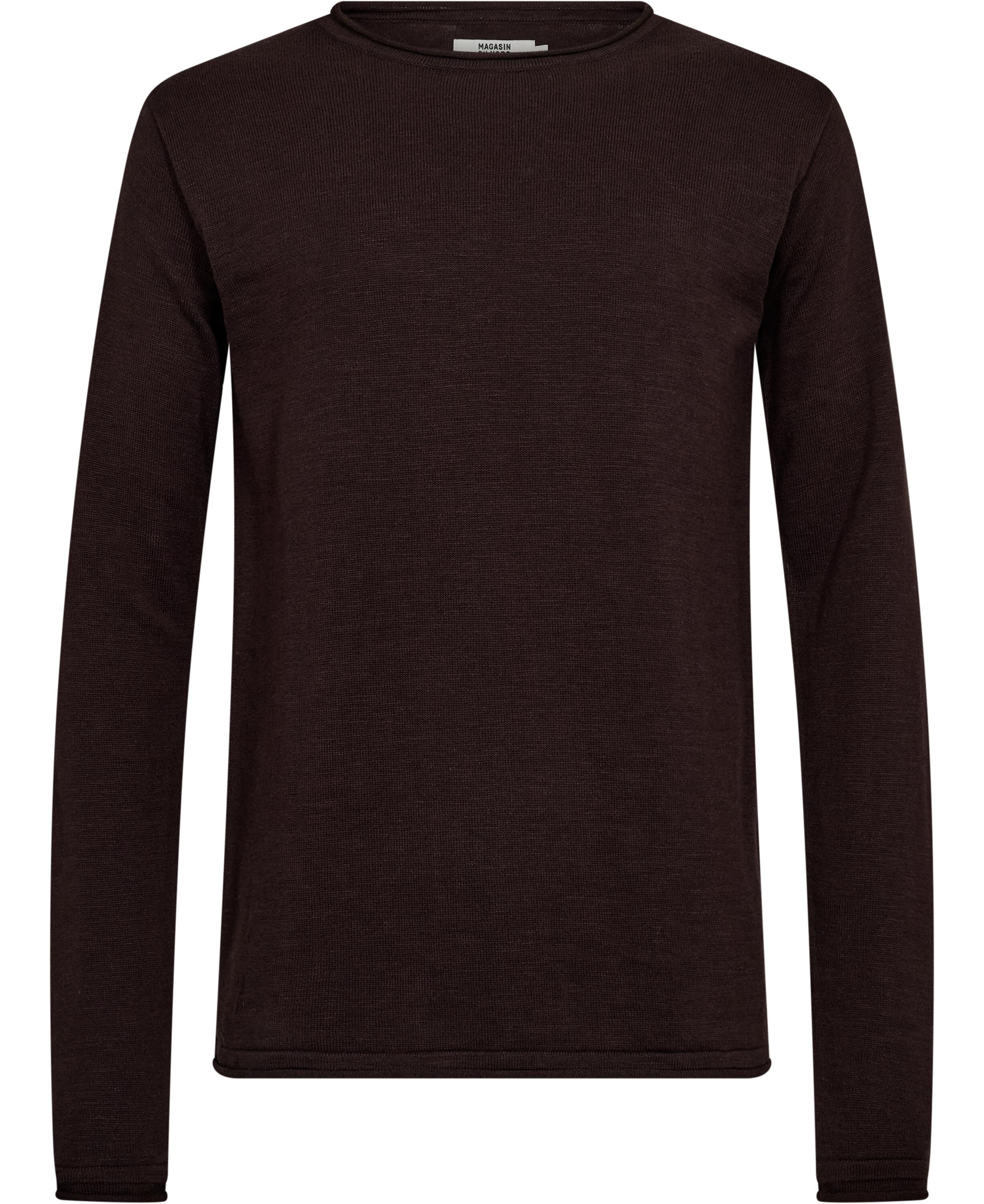 Marseille 1 knit pullover GOTS