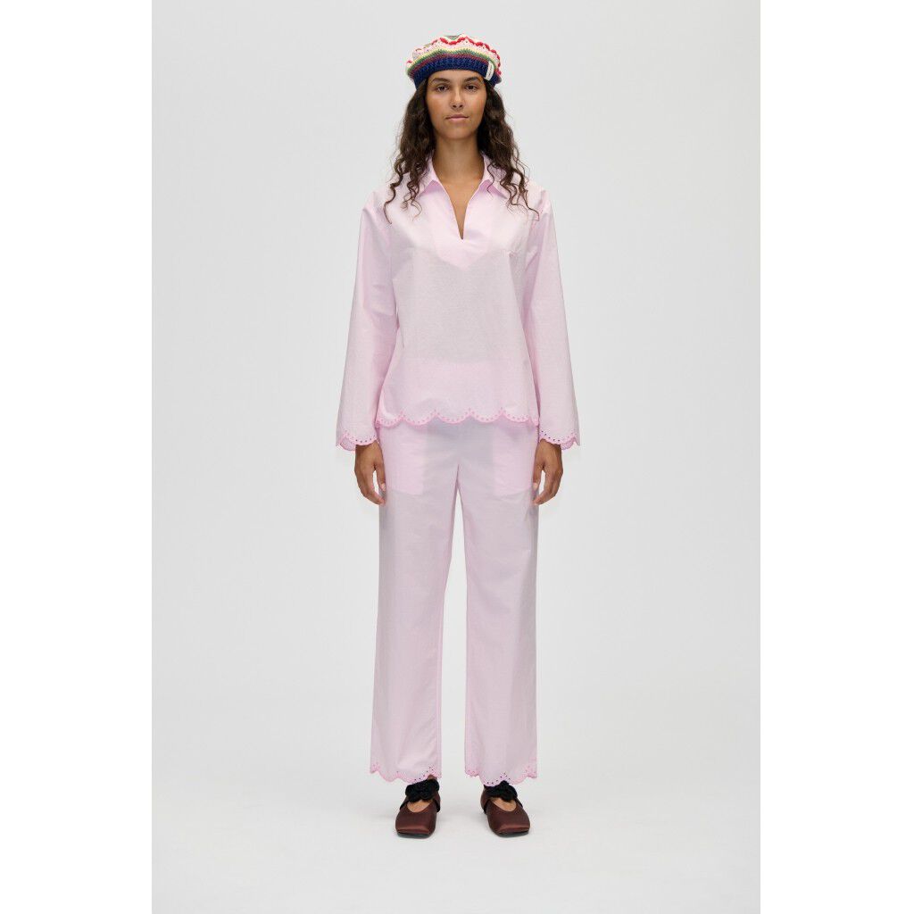 2499 Light Cotton, Long Sleeve Tunic Top