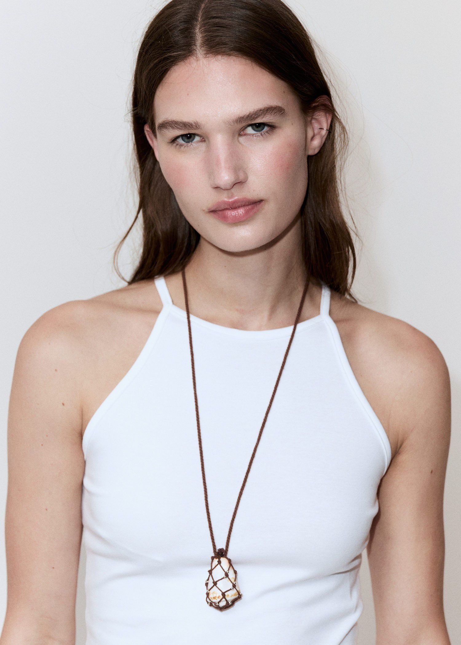 Halter cotton top