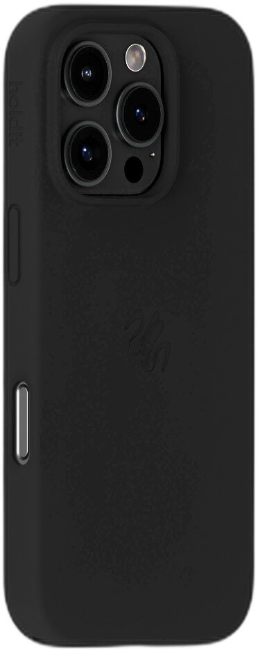 Silicone Case MagSafe Compatible iPhone 16 Pro Black