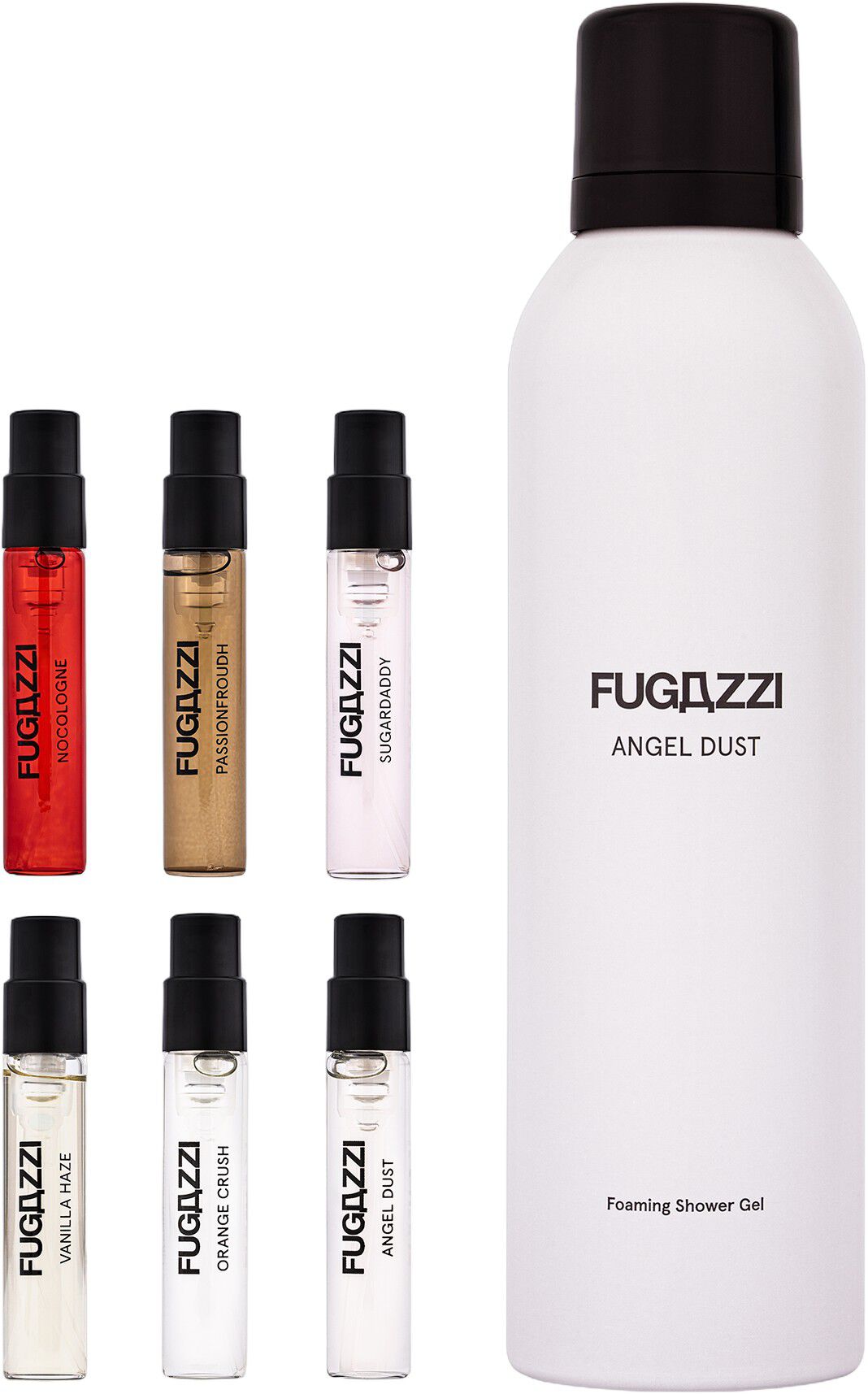 Bestseller Set - 6 x 2 ml + Body Foam