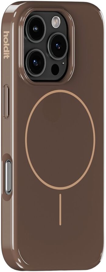 Mono Case Magsafe iPhone 16 Pro Chocolate