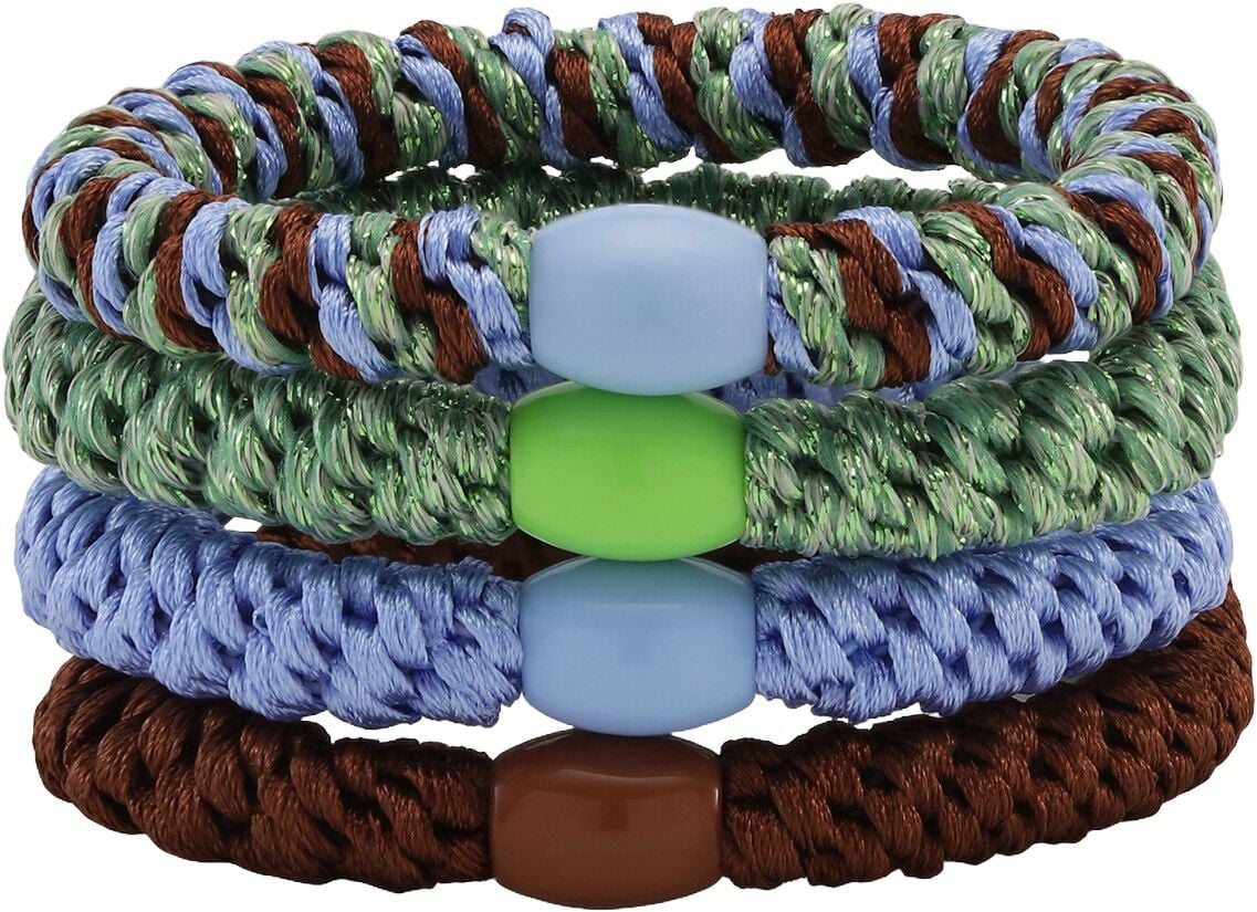 4-pack Basic Essentials Elastics