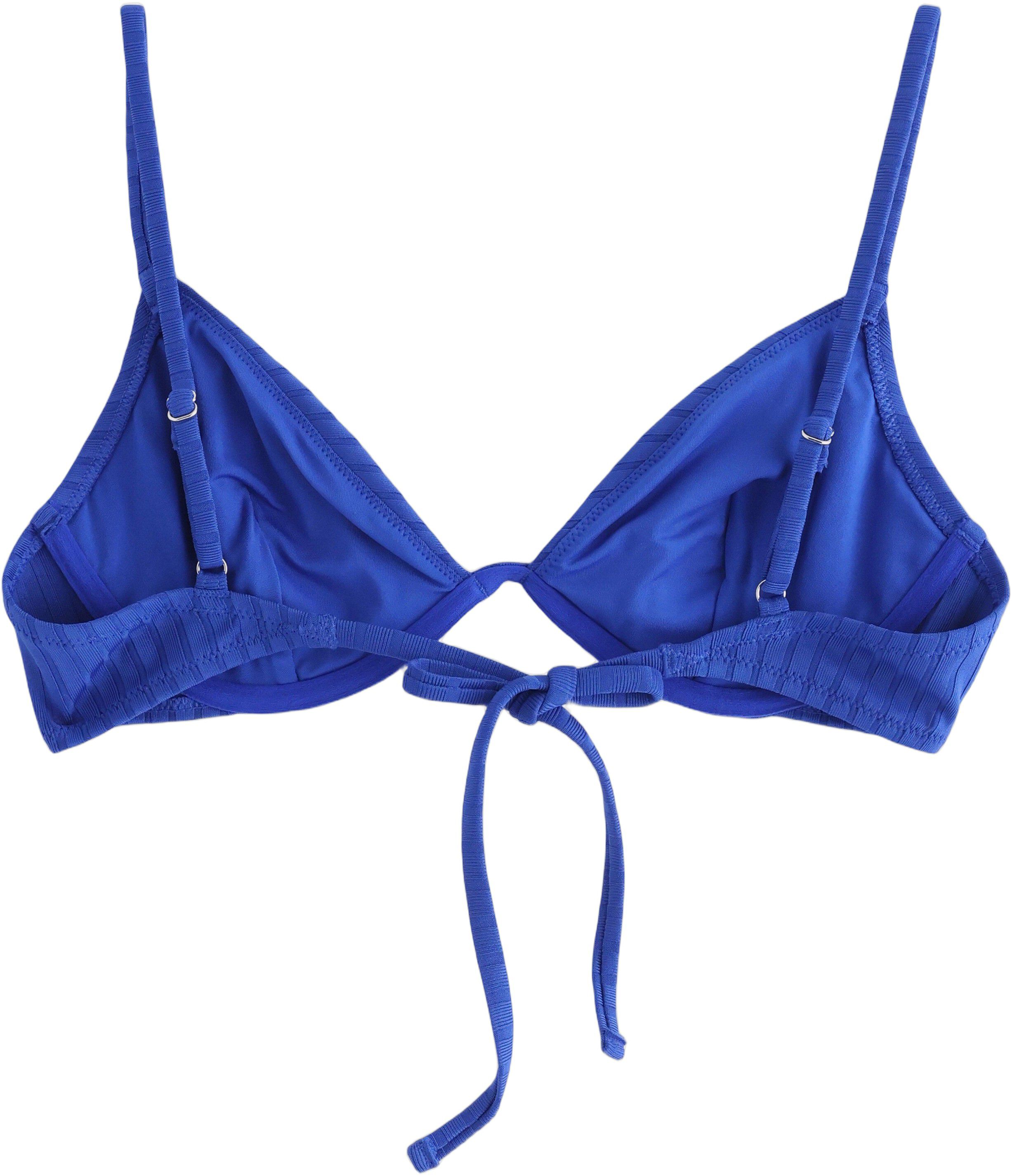 Uvatteret bikini-bh med b&oslash;jle