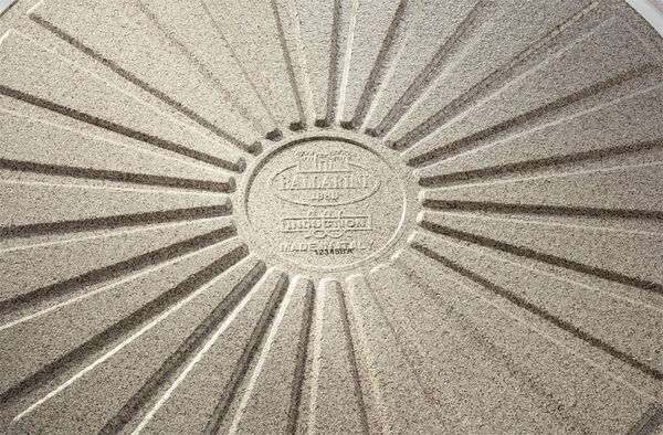 Ledro Wok 28 Beige Rund Aluminum