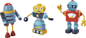 Tender Leaf - 3 robotter - Ekspedition til Mars