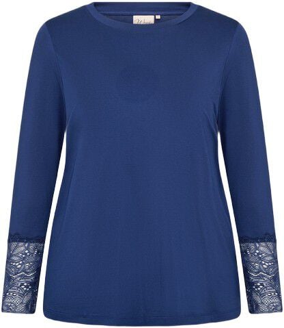 Curvy WA-STELLA 24 Bluse Bl&aring;