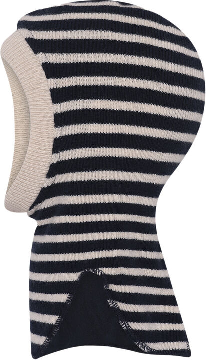 Bergen striped balaclava