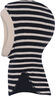 Bergen striped balaclava