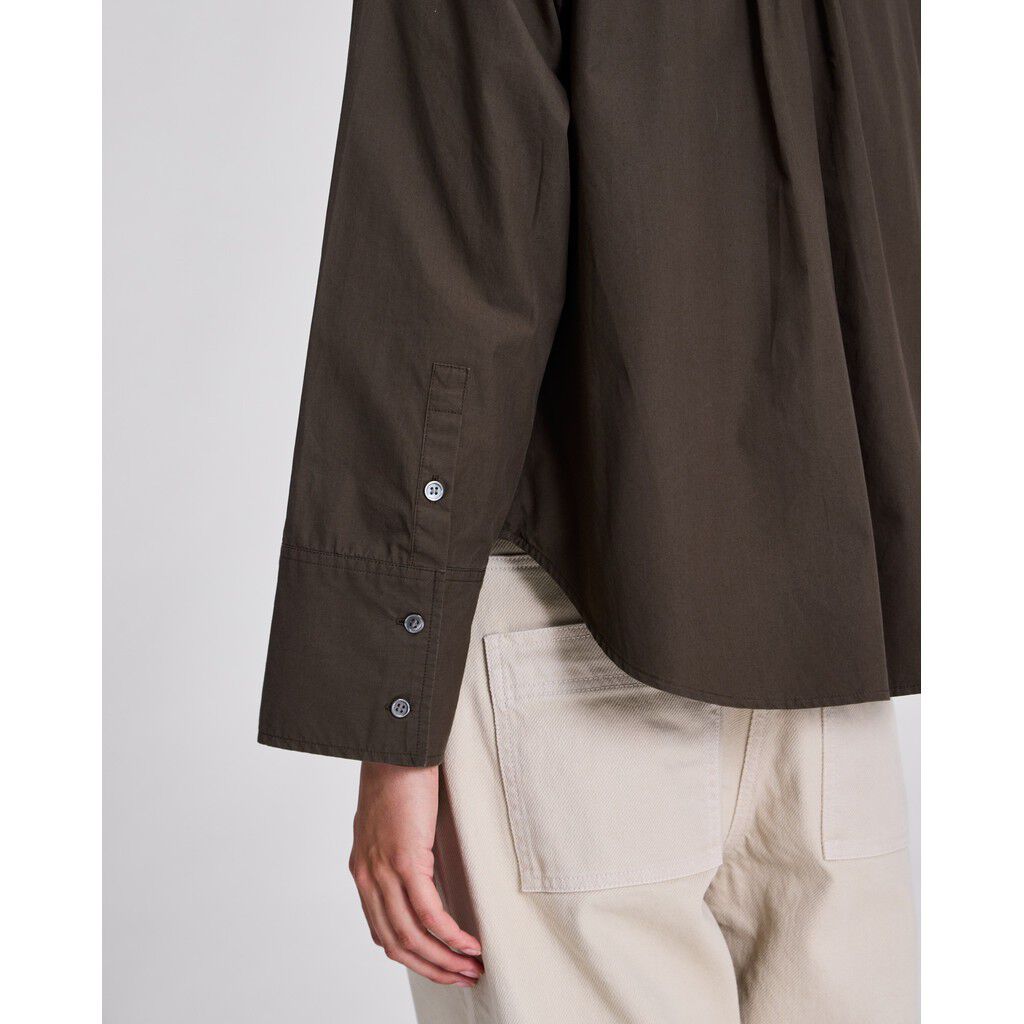 Isabella L/S Poplin Shirt