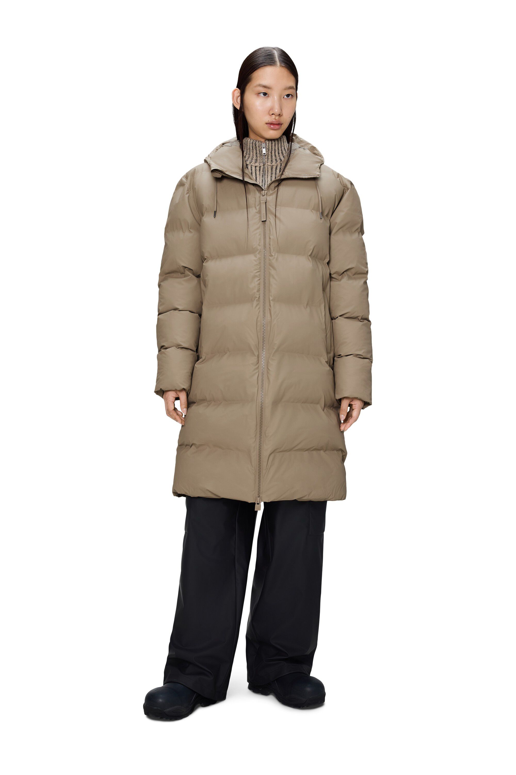 Alta Longer Puffer Jacket W3T4