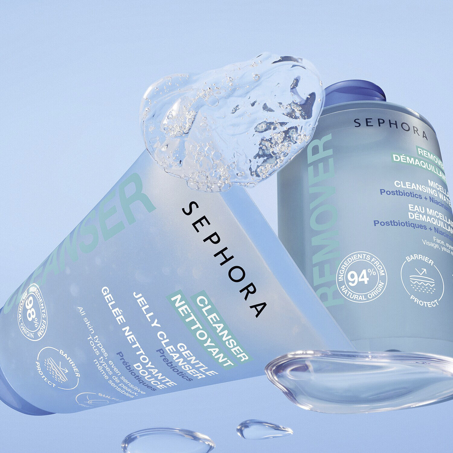 Micellar Cleansing Water - Reng&ouml;r + skyddar