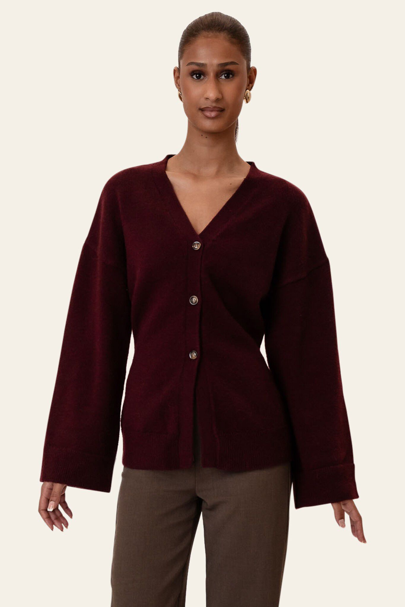 Karmaic Fitted Cardigan