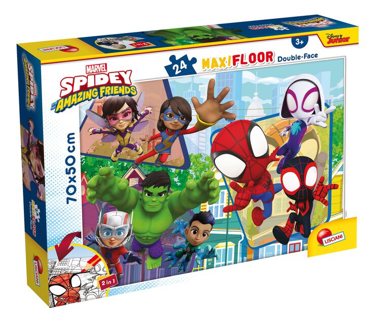 SPIDEY MAXI PUSLE 24 BRIK