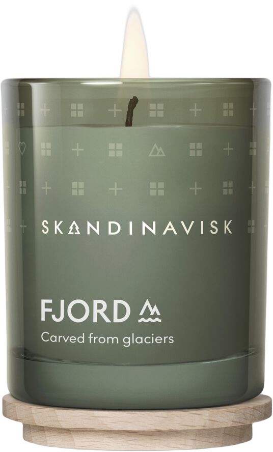 FJORD Scented Candle w Lid 65g