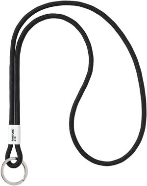Pantone KEY CHAIN LONG Black 419