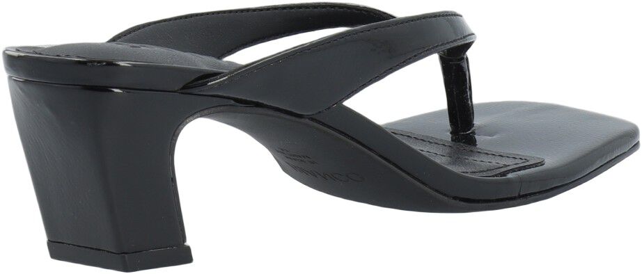 BIASPICE Toe Post Faux Leather