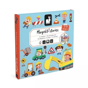Magneti Stories Byggeplads