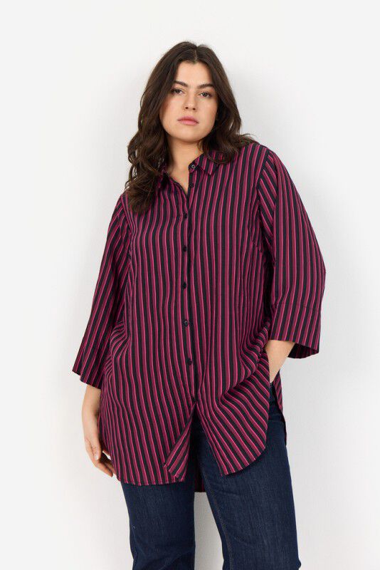 Curvy WA-NICHOLE 2 Skjorte Bordeaux