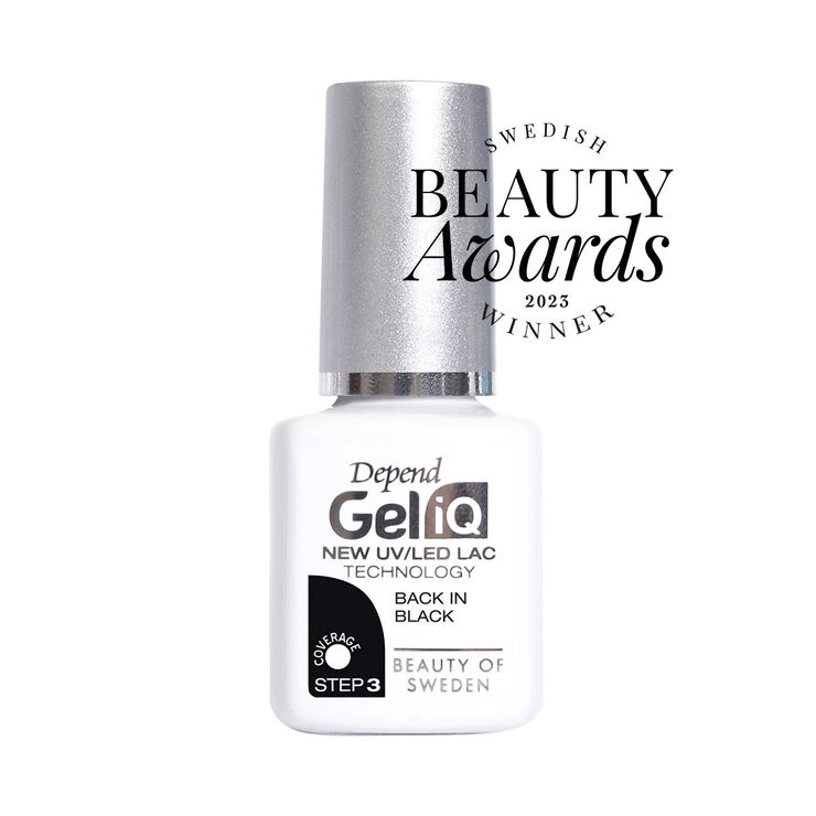 Gel iQ Back in Black 5 ml