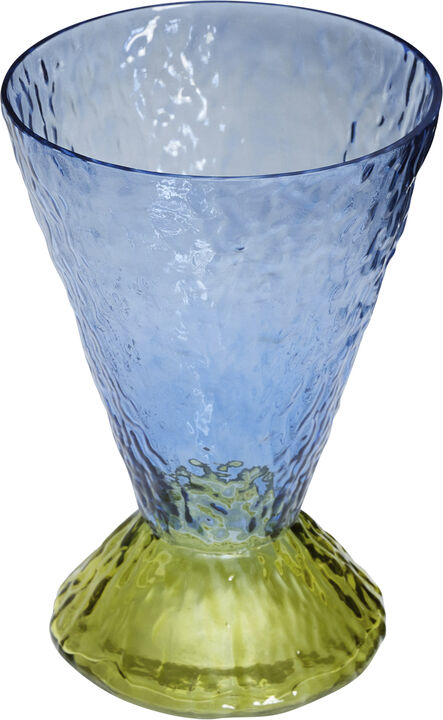 Abyss Vase Lyseblå/ Olive
