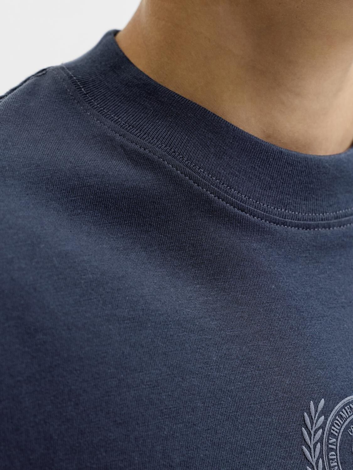 Jorfrederiksberg Monogram Tee Ss Cn Jnr