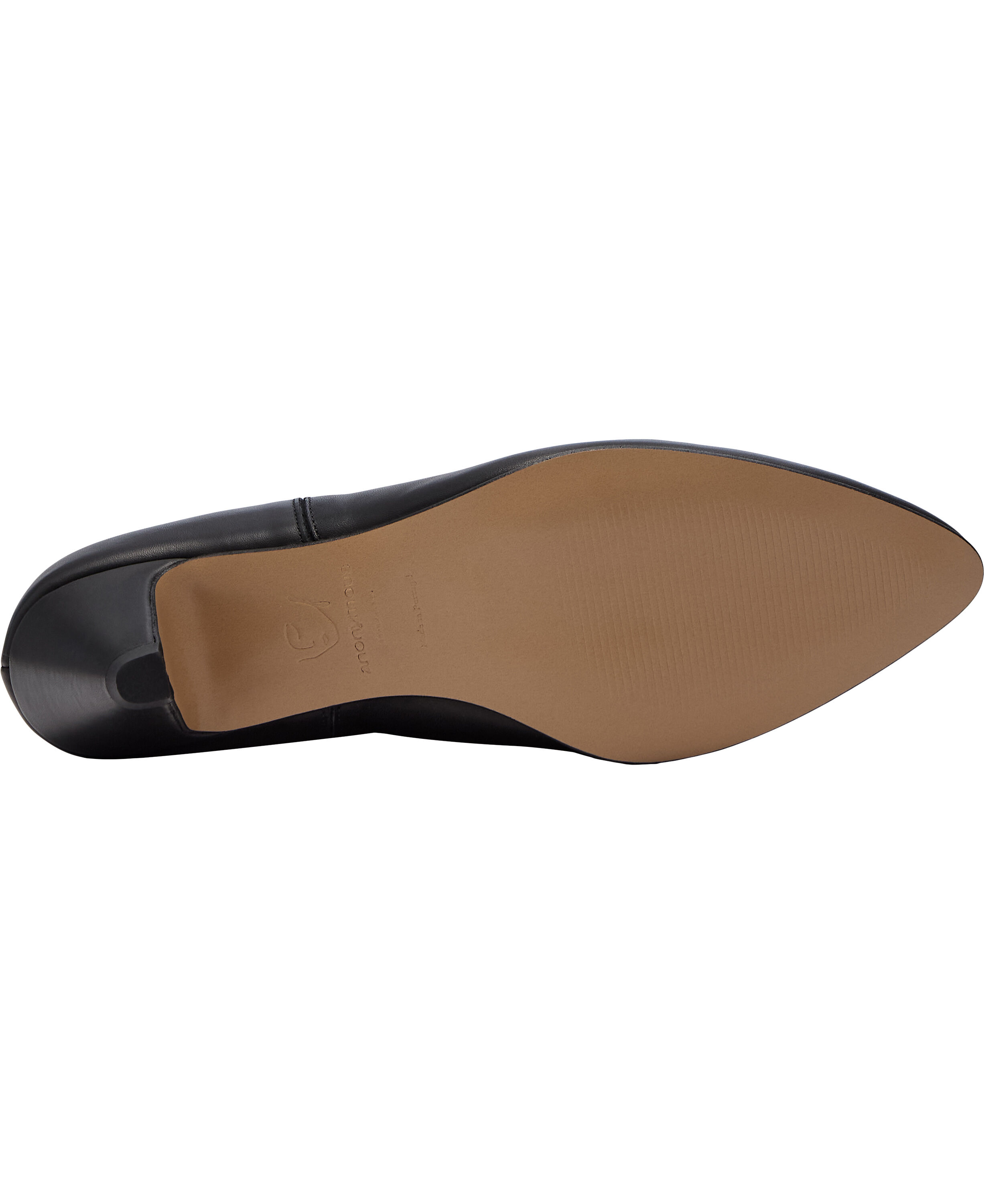 Jasmina 50 stiletto Soft calf & suede leather
